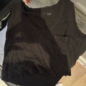 Aerie Black Tank Top